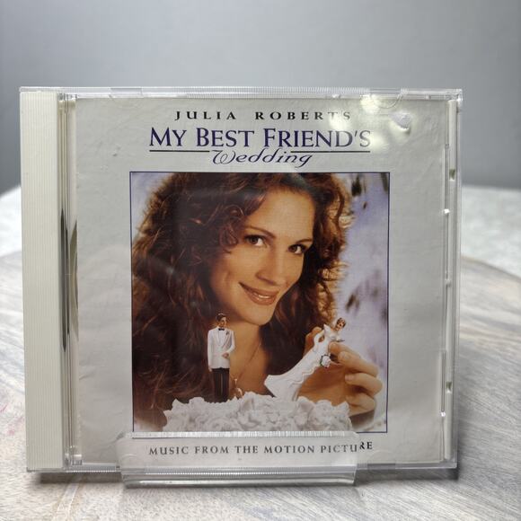 Other - My Best Friend’s Wedding Soundtrack CD 1997 Julia Roberts Diana King